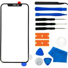 Replacement Screens ABUS Original Front Outer Lens Glass Screen Replacement Repair Kit for Apple iPhone 11 Series