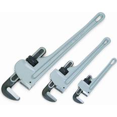 Williams 13542 3-Piece Aluminum Pipe Wrench Set Wrench