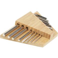 Set Hex Keys Allen Bamboo Set Pack of 8 Hex Key