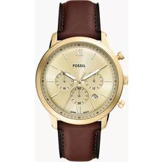 Fossil Neutra Chronograph Brown Leather Watch