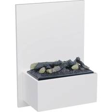 ScandiFlames Brekke Vanddamp Pejs Med Dimplex Cassette 400