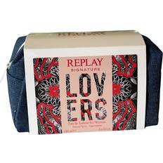 Parfumer Replay Giftset Signature Lovers Woman Edt Pochette 100ml