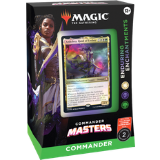 Vita Merchandise & Samlarobjekt Wizards of the Coast Commander Masters Deck Enduring Enchantments