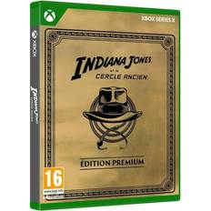 Spillekonsoller Microsoft Xbox Series X Indiana Jones Antikke Cirkel Videospil