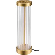 SLV Bordslampor SLV Quimera TL Borstad Mässing 4.3W 110/120lm 2700/3000K Bordslampa