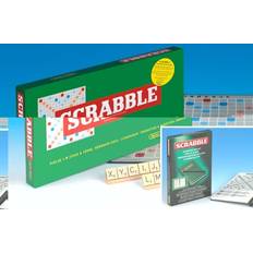Scrabble Wertungsblock mit Etui