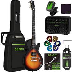 GearIT GI-155 Valley Series Electric Guitar Set