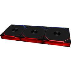 Lian Li UNI FAN TL Wireless 120 Black Triple Fan Pack with Controller 12TL1W3B 120mm