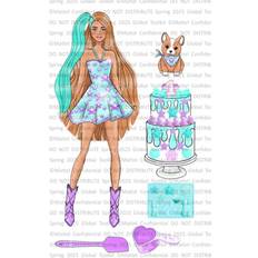 Barbie Party Unboxed Dukke OneSize