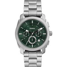 Fossil Watch Machine FS6079 Silver Men's