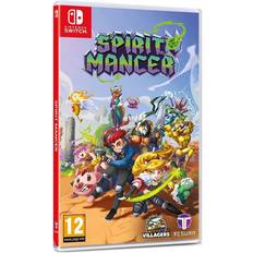 Nintendo Switch spil Spirit Mancer Collector's Edition Nintendo Switch Platform