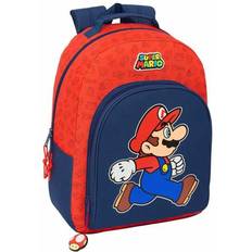 Safta Refurbished Skole Taske - 32x42x15 cm