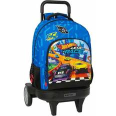 School Bags Hot Wheels Refurbished Let's Race School Bag - Blue/Black
