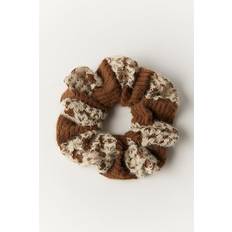 Hair Products Free People Sweater Weather Cozy Scrunchie in Cheetah