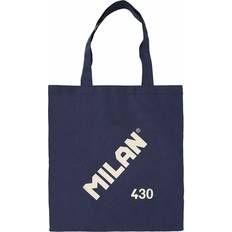 Blue Beach Bags MiLAN 1918 Fabric Beach Bag - Navy Blue
