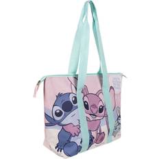 Blåa Strandväskor Stitch Refurbished Strandväska - Blå