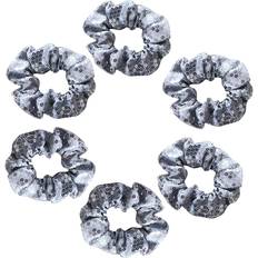 Hair Products ELT 6 Pack Sparkly Sequin Cheer Team Scruncci Slap Bracelet
