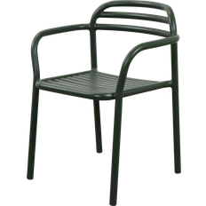 Utomhustålig Köksstolar Cane-Line Bliss Karmstol Dark Green Köksstol