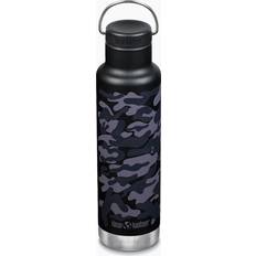 klean-kanteen Classic VI Deckel Black Camo 592 ml