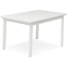 Trädgårdsmatbord Utemöbler på rea Hillerstorp Läckö Matbord 80 x 135 cm Vit