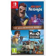 Secret Neighbor Hello Engineer The Neighborhood Bundle Switch