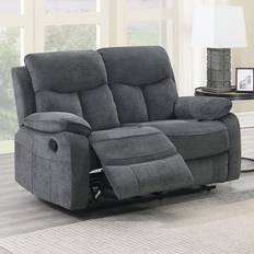 Recliner Brooklyn Farah 2 Seater Manual Recliner Sofa