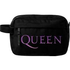 Black - Women Toiletry Bags Rocksax Queen Wash Bag - Logo