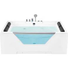 Whirlpoolbaden Beliani Hot Tub Huaraz 170 cm 120 cm White