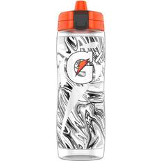 Non-Slip Kitchen Accessories Gatorade GX Print Black Water Bottle