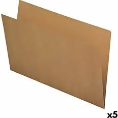 Brown Binders & Folders Kraft Brown A4 Subfolders 50 Pieces