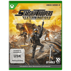 Starship Troopers Extermination Xbox