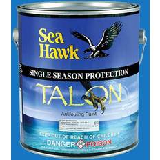 Boat Care & Paints Sea Hawk Talon Single Season Hybrid Ablative Antifouling Paint, Blue, Gallon For Boats by West Marine