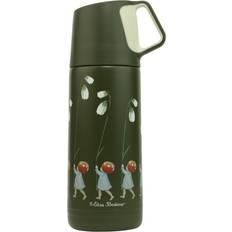 Vauvan termokset Rätt Start Elsa Beskow Tomtebobarnen Termospullo 35 cl Vihreä