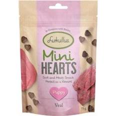 Puppy Mini Hearts Snacks med Kalvkött 75 g