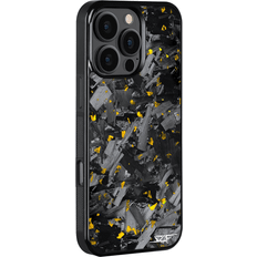 Allen Gold Flake Real Forged Chunk Carbon Fiber Case