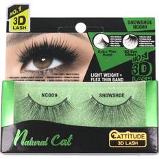 Natural Cat 3D Lashes NC009 Snowshoe