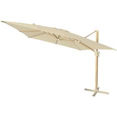 Parasol 300x300 cm Beige