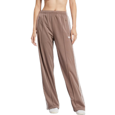 Adidas Women Pants adidas Women's Originals Adicolor Classic Firebird Loose Track Pants - Trace Brown