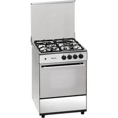 Horno de gas Cocinas Meireles G 603 X Nat Natural Gas Kitchen 60 cm Acero inoxidable