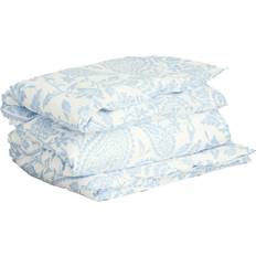 Paisley Påslakan Gant Home Paisley 150x210 cm - Fresh Påslakan Vit, Blå (210x150cm)