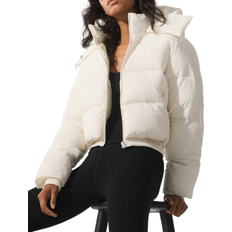 Alo Foxy Puffer Jacket - Ivory