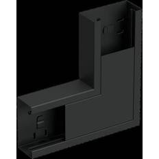 Platt Vinkel WGX-S 110x52 Svart RAL9017/30