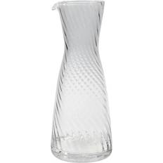 Glass Water Carafes House Doctor Rill Water Carafe 1L
