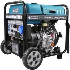 Könner & Söhnen Diesel Inverter Generator KS 6100iD