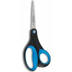 3 Claveles 8" Stainless Steel Blue Kitchen Scissors