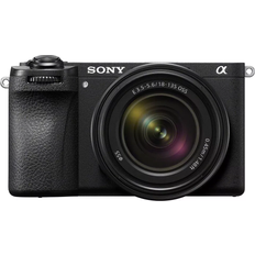 18-135 mm f/3.5-5.6 OSS Mirrorless Cameras Sony Alpha 6700 + E 18-135mm + 11-20mm F/2.8