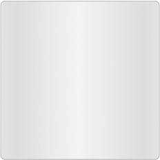 Loevschall Refine Square Spejl 80 x 80 cm Børstet Aluminium
