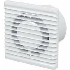 B&Q Silent Bathroom Kitchen Extractor Fan 100mm 4"