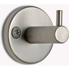 Garden Trading Novello Single Hook Brushed Nickel