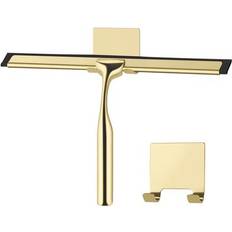 Gold Shower Squeegees REA Bathroom Squeegee Gold